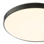 Essien Bathroom Ceiling Light White and Black LED IP44