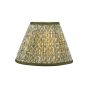 Esther Green Cotton Empire Shade 25cm