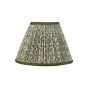 Esther Green Cotton Empire Shade 25cm