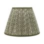 Esther Green Cotton Empire Shade 35cm