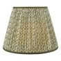 Esther Green Cotton Empire Shade 40cm