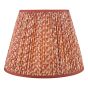 Esther Red Cotton Empire Shade 40cm