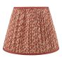 Esther Red Cotton Empire Shade 40cm