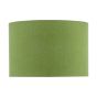 Etzel Green Linen Drum Shade 30cm