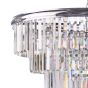 Eulalia 12 Light Chandelier Polished Chrome Crystal