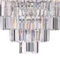 Eulalia 12 Light Chandelier Polished Chrome Crystal