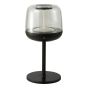 Ezera Rechargeable Outdoor Table Lamp Black LED IP44