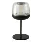Ezera Rechargeable Outdoor Table Lamp Black LED IP44