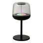 Ezera Rechargeable Outdoor Table Lamp Black LED IP44