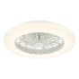 Ceiling Fan Flush White Fitting Only LED
