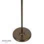 Joules Farley Floor Lamp Satin Bronze With Shade