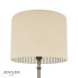 Joules Farley Floor Lamp Satin Bronze With Shade