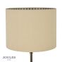 Joules Farley Floor Lamp Satin Bronze With Shade