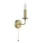 Favian Wall Light Matt Bronze Bracket Only