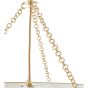 Fenella 5 Light Pendant Gold Leaf