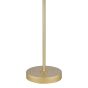 Fenella Table Lamp Gold Leaf With Seagrass Shade