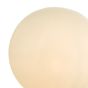 Feya Wall Light Polished Chrome and Opal Glass