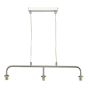 Feya 3 Light Bar Pendant Polished Chrome Frame Only