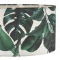 Filip Green Leaf Print Easy Fit Shade 35cm