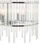 Finola 8 Light Bar Pendant Polished Chrome Glass