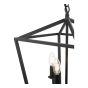 Fionn 4 Light Pendant Matt Black