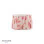Joules Folly Pink Cotton Tapered Drum Shade 25cm