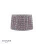 Joules Folly Multi Coloured Cotton Tapered Drum Shade 25cm