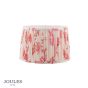 Joules Folly Pink Cotton Tapered Drum Shade 30cm
