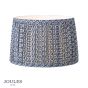 Joules Folly Blue Geo Print Shade 30cm