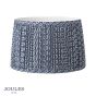 Joules Folly Blue Geo Print Shade 30cm
