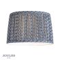 Joules Folly Blue Geo Print Shade 30cm