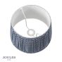 Joules Folly Blue Geo Print Shade 30cm