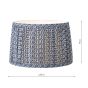 Joules Folly Blue Geo Print Shade 30cm