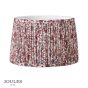 Joules Folly Red Ditsy Floral Print Shade 30cm