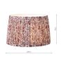 Joules Folly Red Ditsy Floral Print Shade 30cm