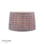 Joules Folly Multi Coloured Cotton Tapered Drum Shade 30cm