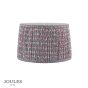 Joules Folly Multi Coloured Cotton Tapered Drum Shade 30cm