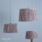 Joules Folly Multi Coloured Cotton Tapered Drum Shade 30cm