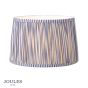Joules Folly Blue Ticking Stripe Shade 30cm