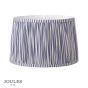 Joules Folly Blue Ticking Stripe Shade 30cm