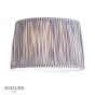 Joules Folly Blue Ticking Stripe Shade 30cm