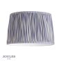 Joules Folly Blue Ticking Stripe Shade 30cm