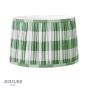 Joules Folly Green Gingham Print Shade 30cm