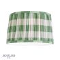 Joules Folly Green Gingham Print Shade 30cm
