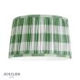 Joules Folly Green Gingham Print Shade 30cm