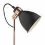 Frederick Task Lamp Black & Copper