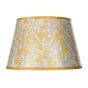 Frida Yellow Marble Pattern Tapered Drum Shade 26cm