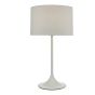 Funchal Table Lamp Matt Grey With Shade