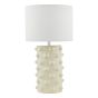 Georgina Table Lamp White With Shade