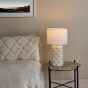 Georgina Table Lamp White With Shade